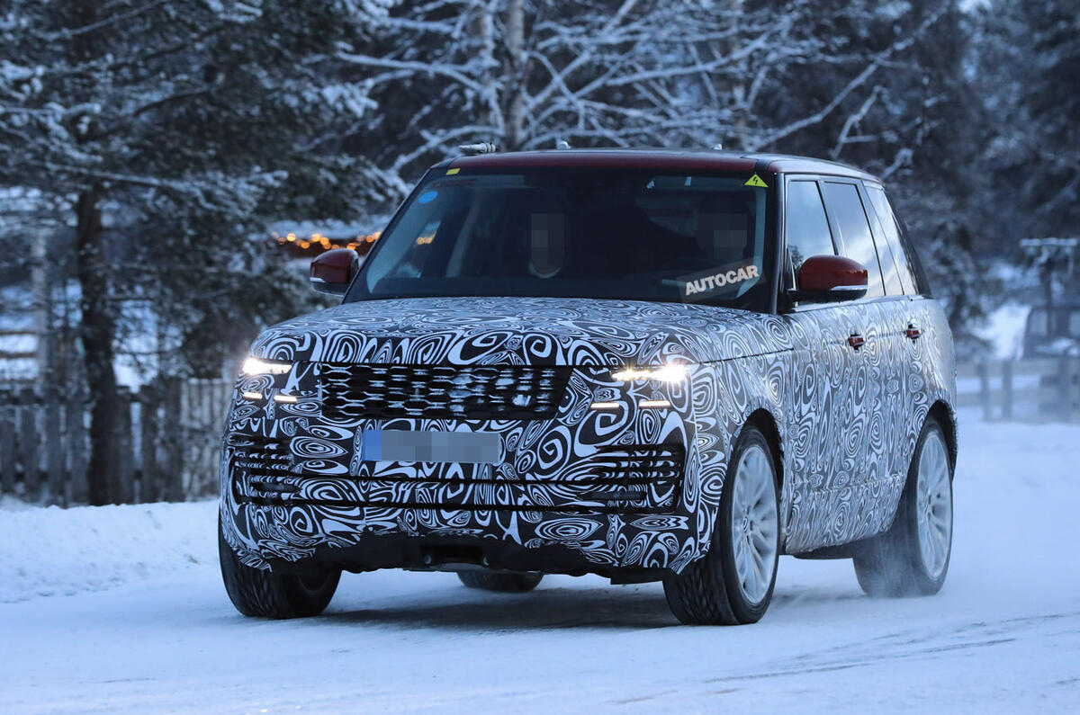 Range Rover plug-in hybrid