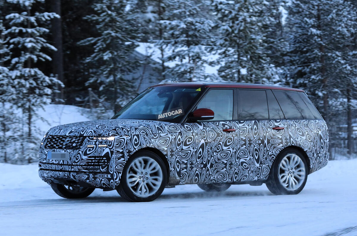 Range Rover plug-in hybrid