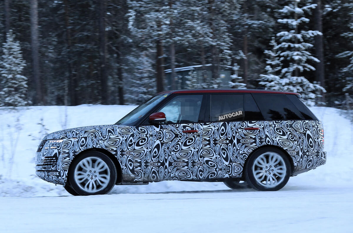 Range Rover plug-in hybrid