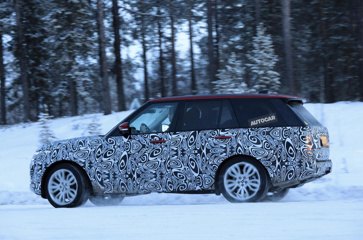 Range Rover plug-in hybrid