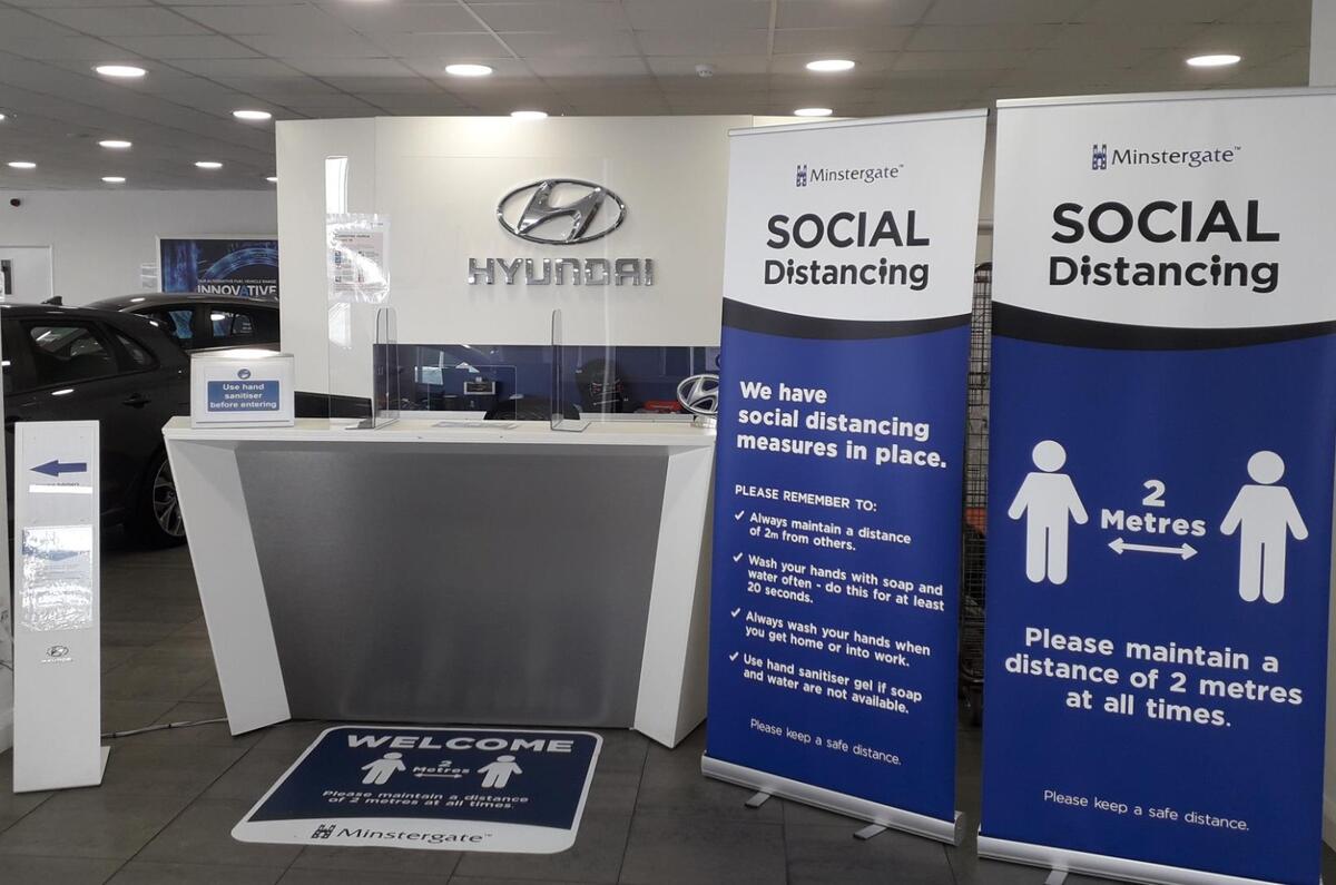 Hyundai Covid-19 safe dealership