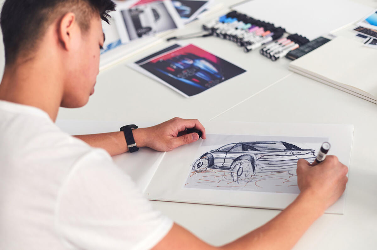 Skoda Kodiaq pick-up student concept