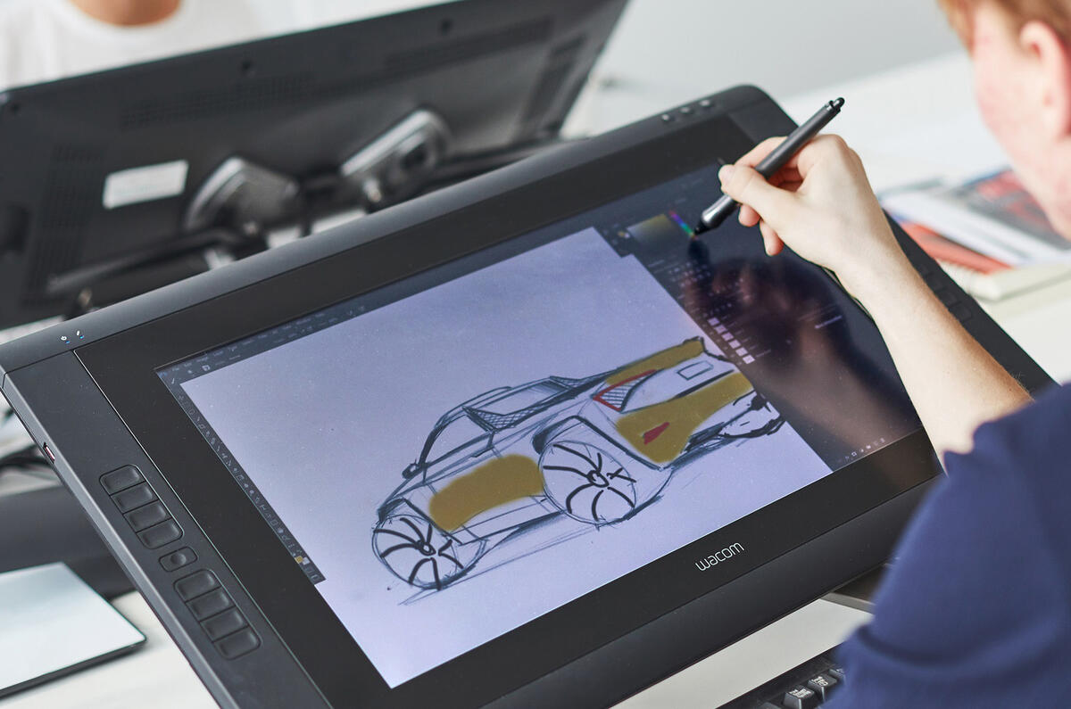 Skoda Kodiaq pick-up student concept