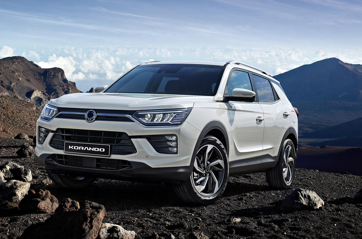 Ssangyong Korando