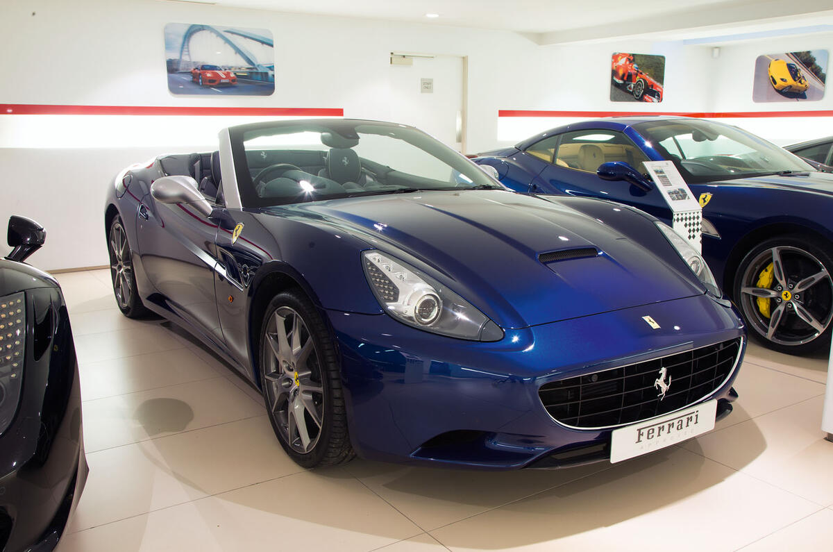 How to: own your first Ferrari