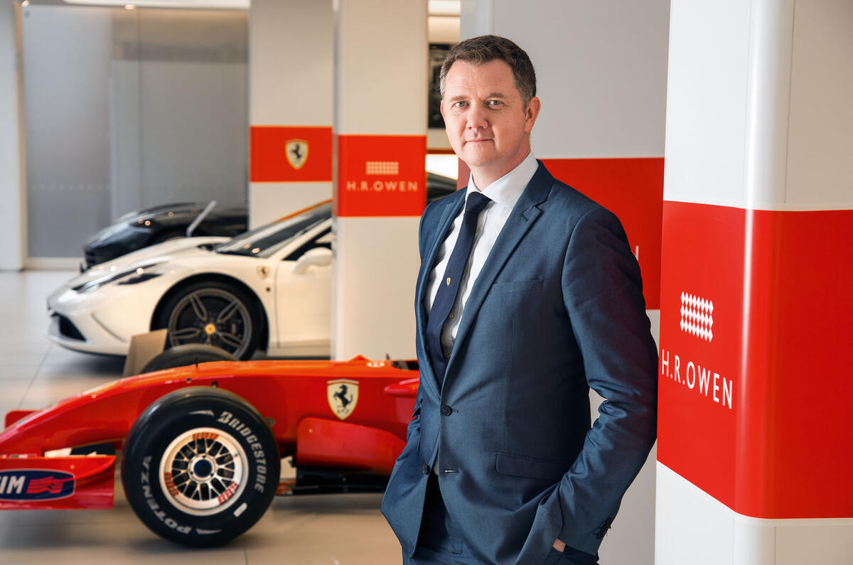 How to: own your first Ferrari