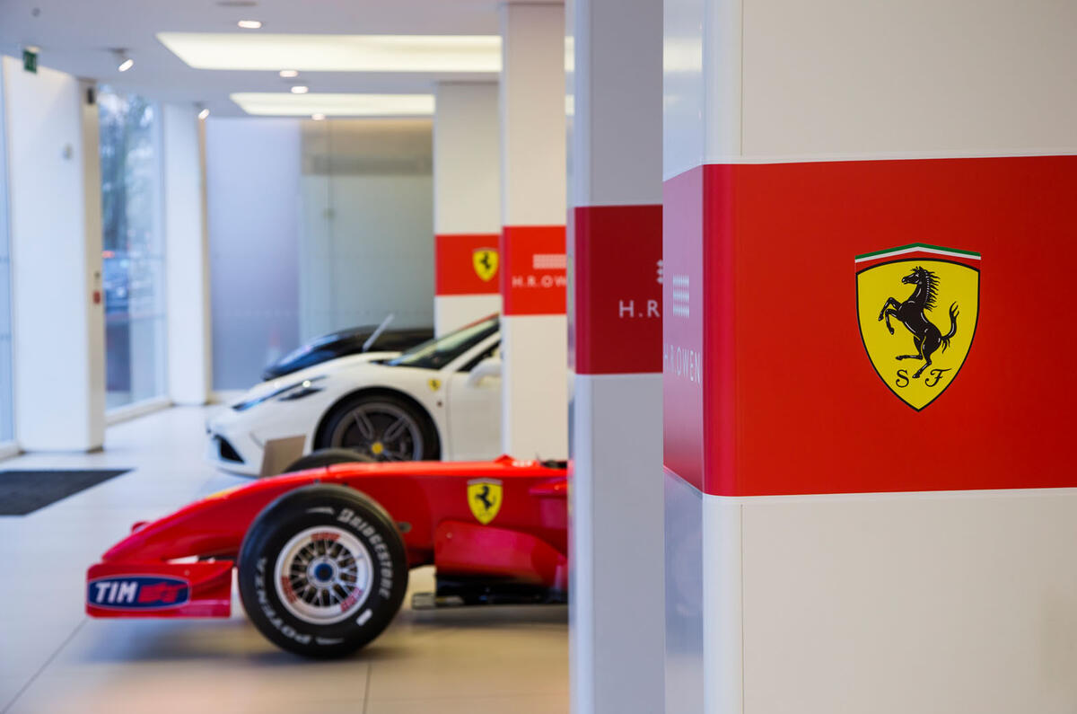 How to: own your first Ferrari