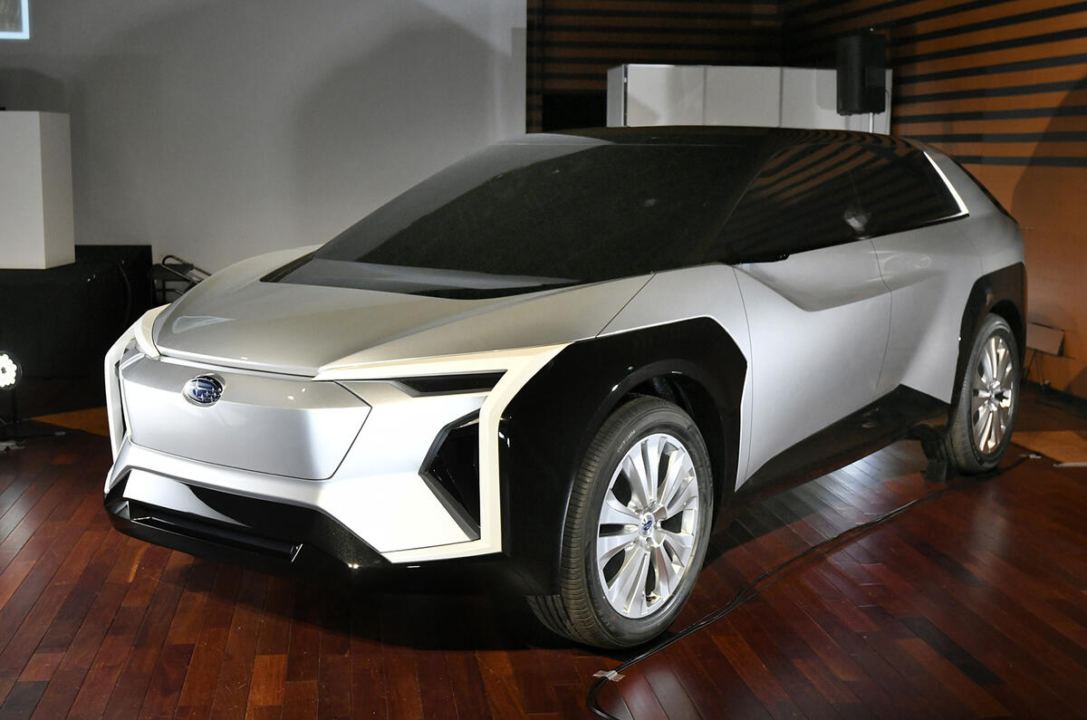 Subaru electric concept Subaru electric concept
