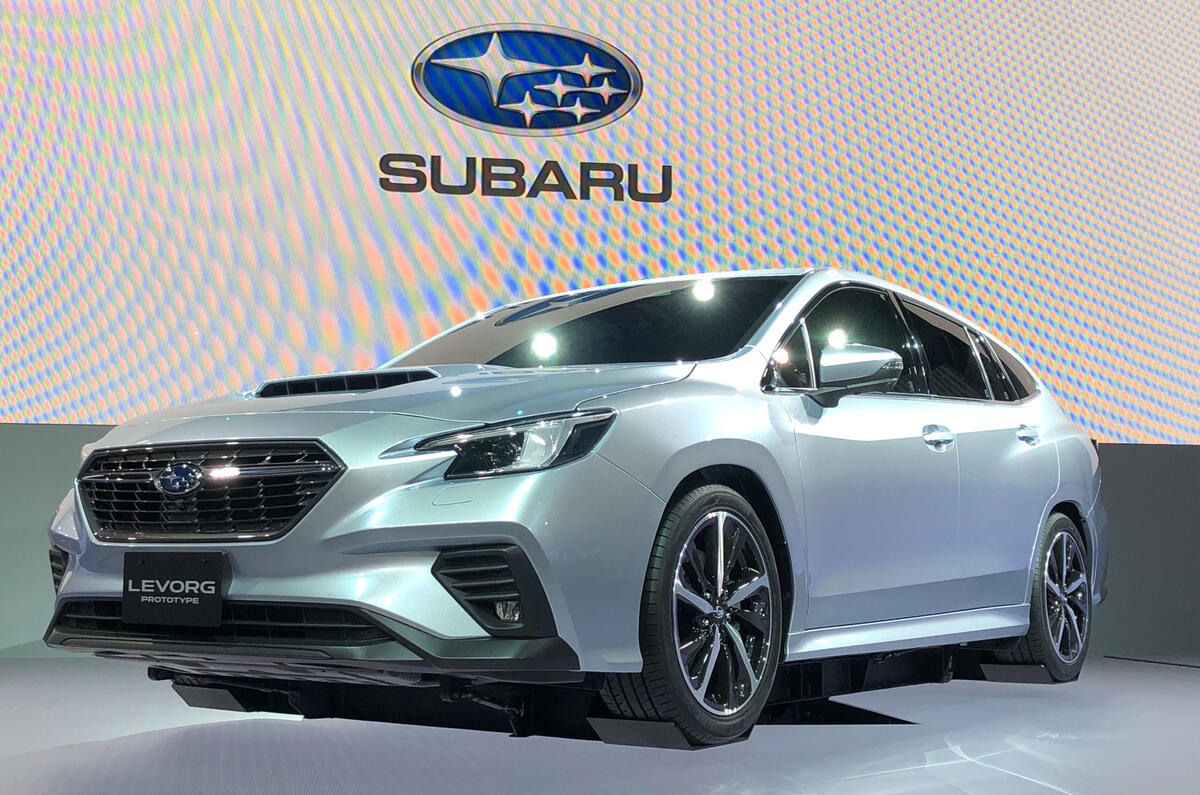Subaru Levorg