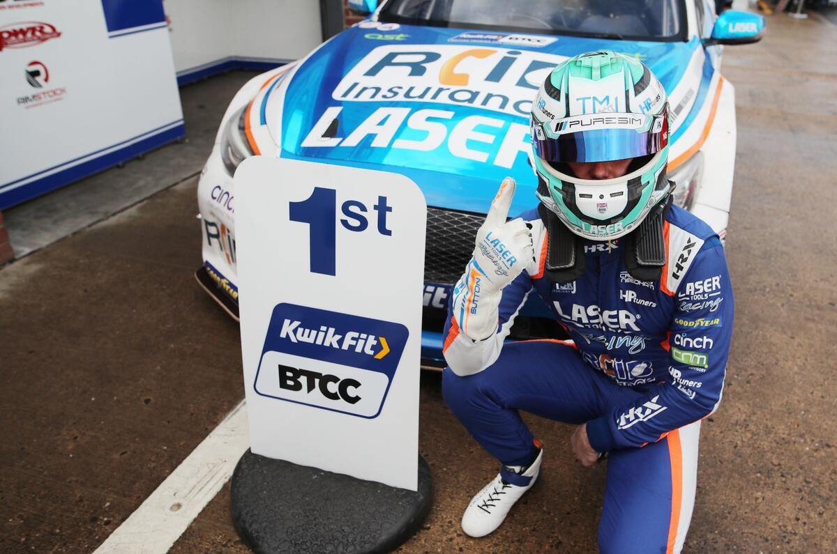 BTCC 2020 Oulton Park