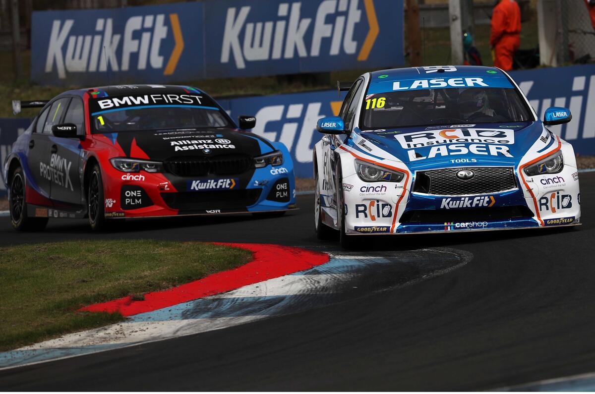 BTCC Knockhill
