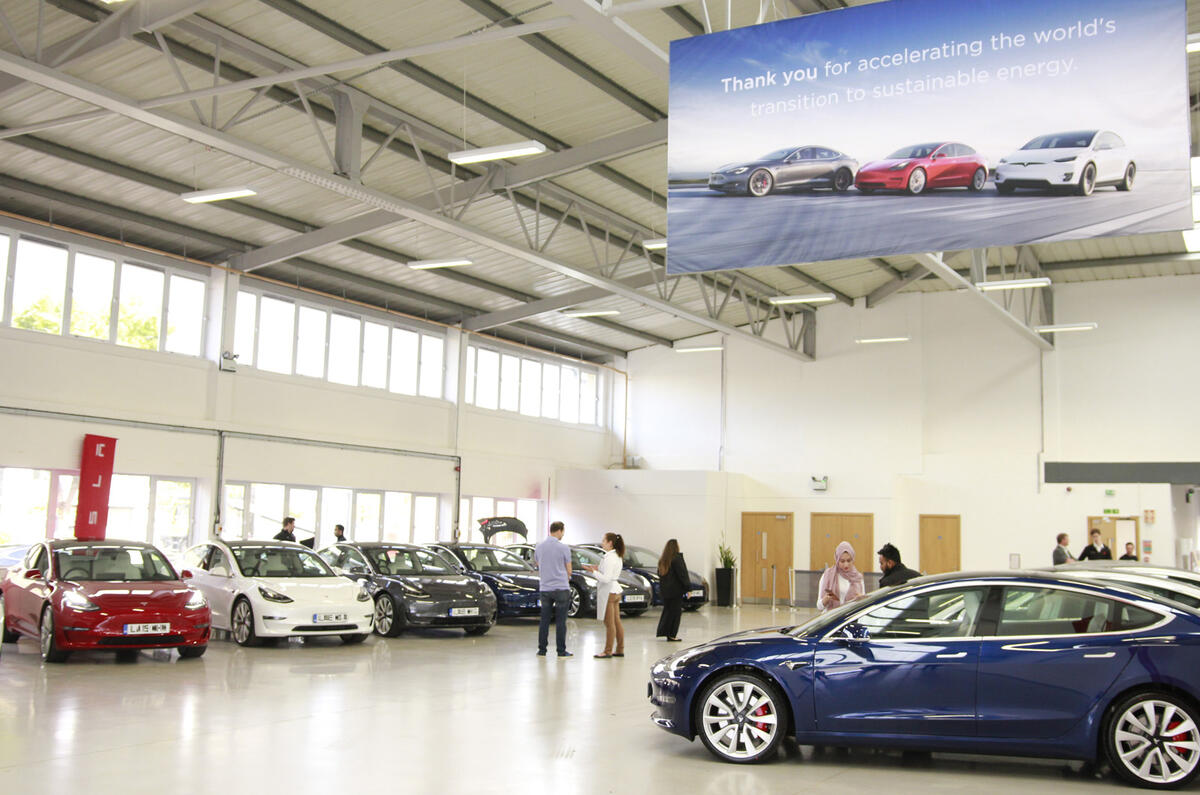 Tesla Model 3 deliveries