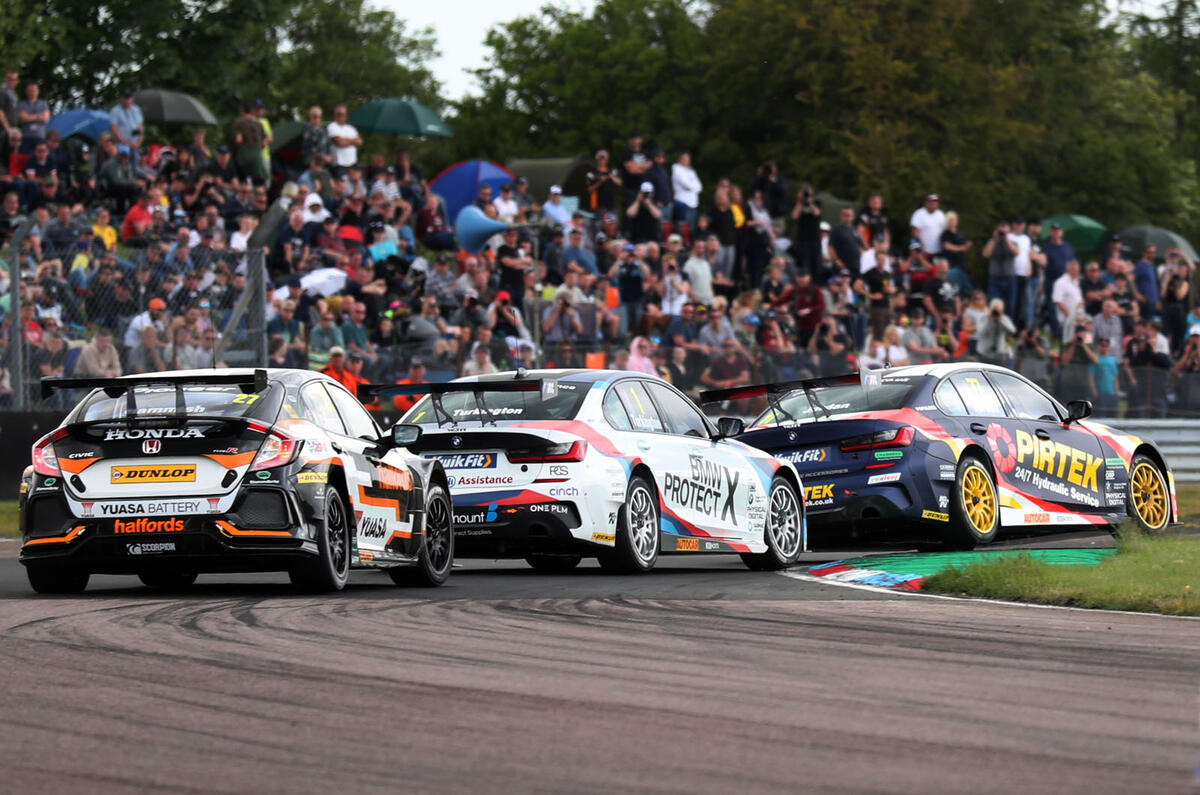 BTCC Thruxton Jordan