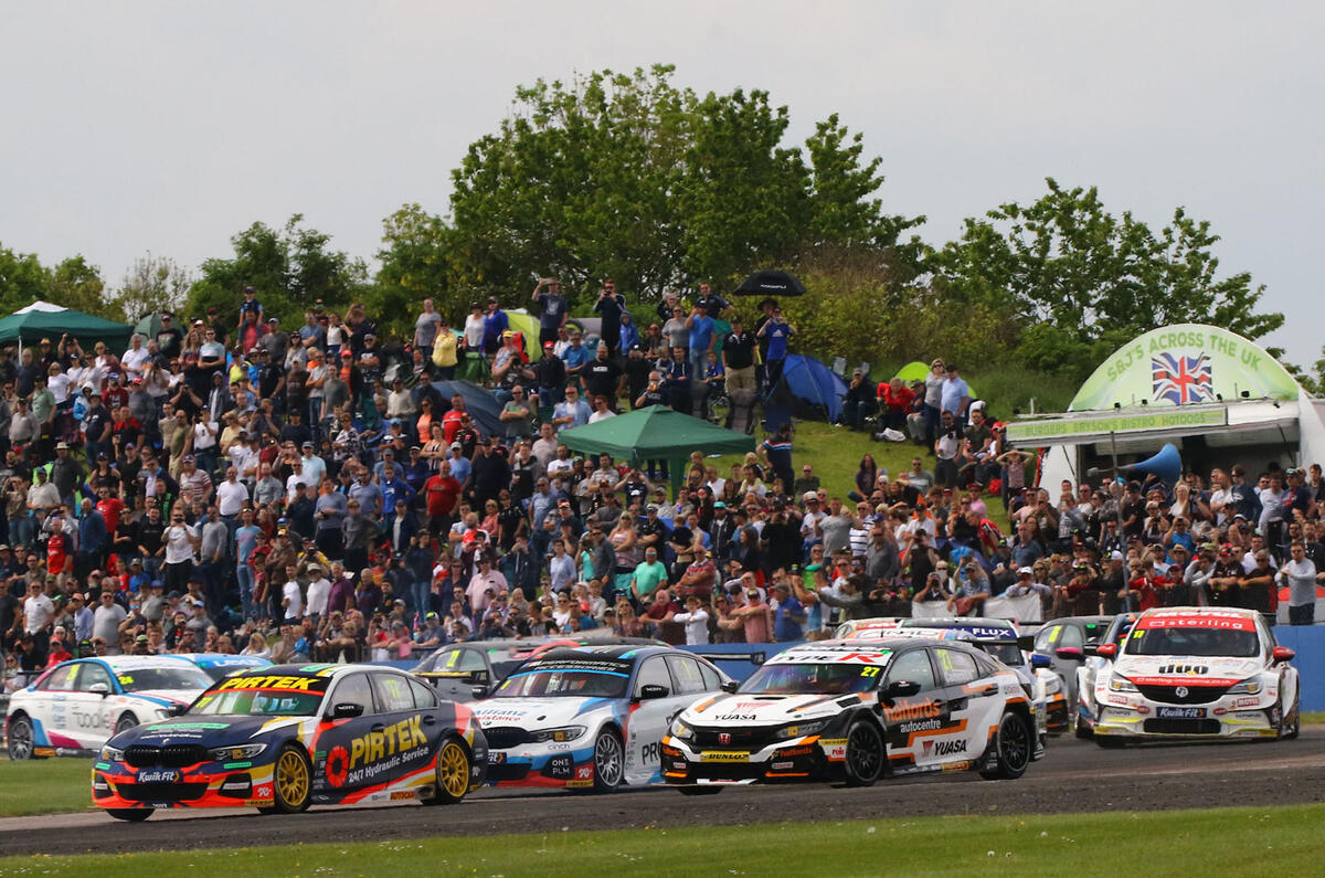 BTCC Thruxton Jordan