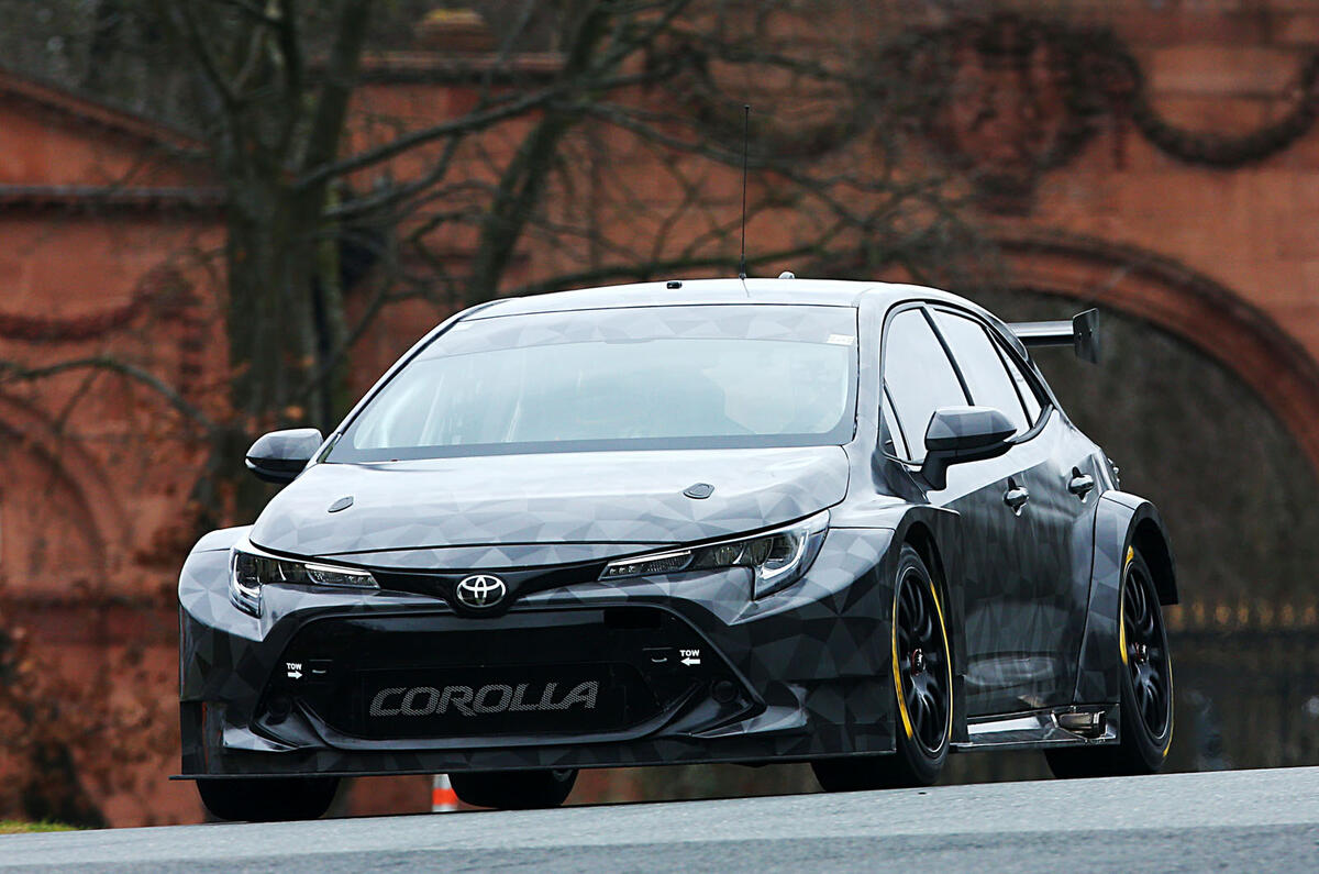 Toyota Corolla BTCC