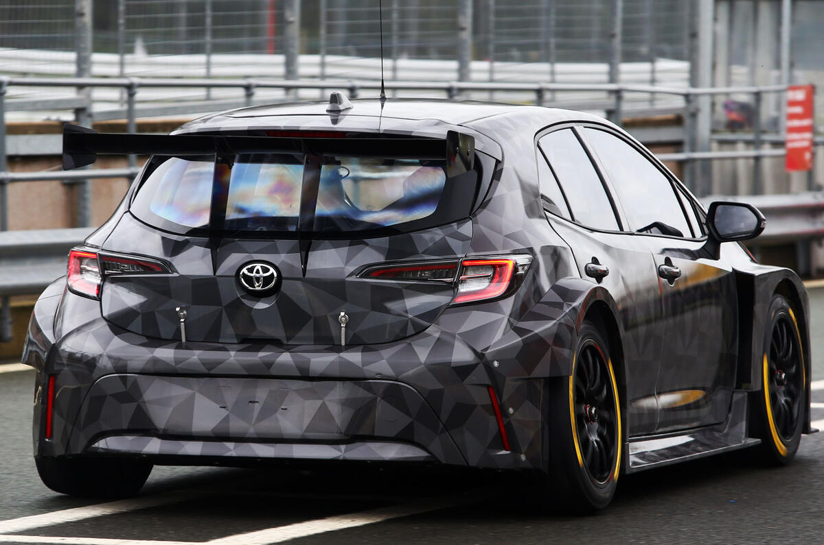 Toyota Corolla BTCC