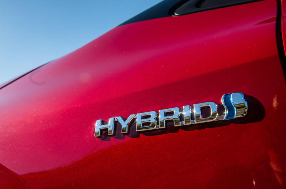 Toyota Corolla hybrid