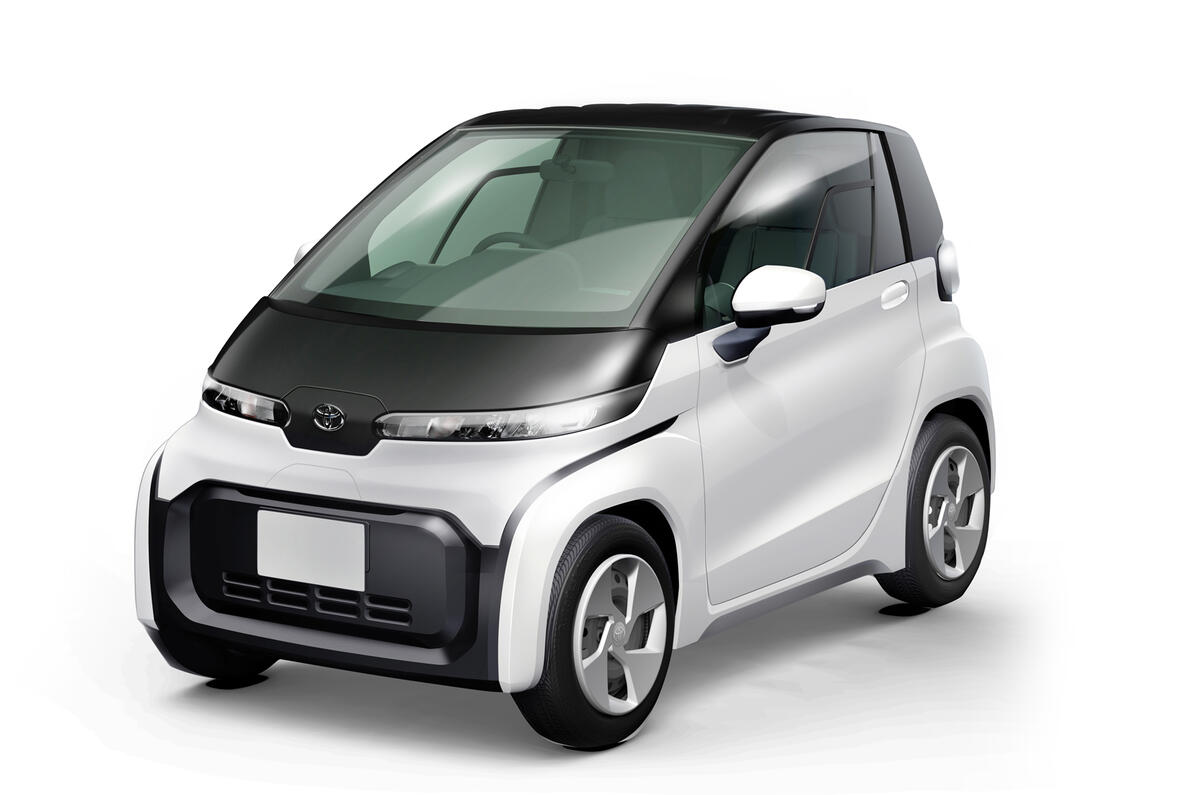 Toyota Japan EV