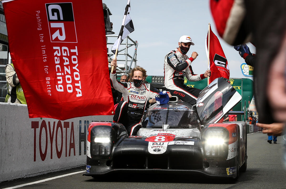 Toyota Le Mans 2020