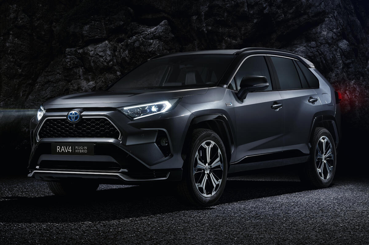 Toyota RAV4 Plug-in Hybrid