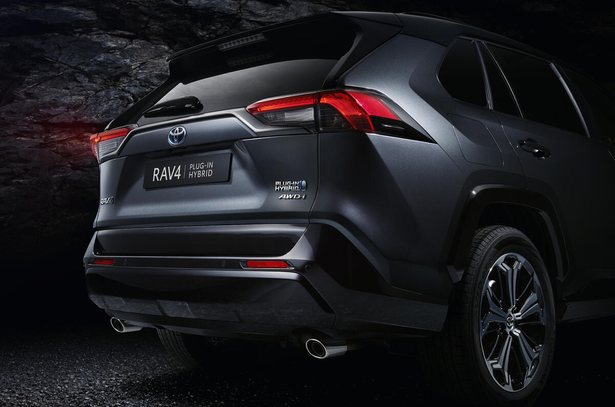Toyota RAV4 Plug-in Hybrid