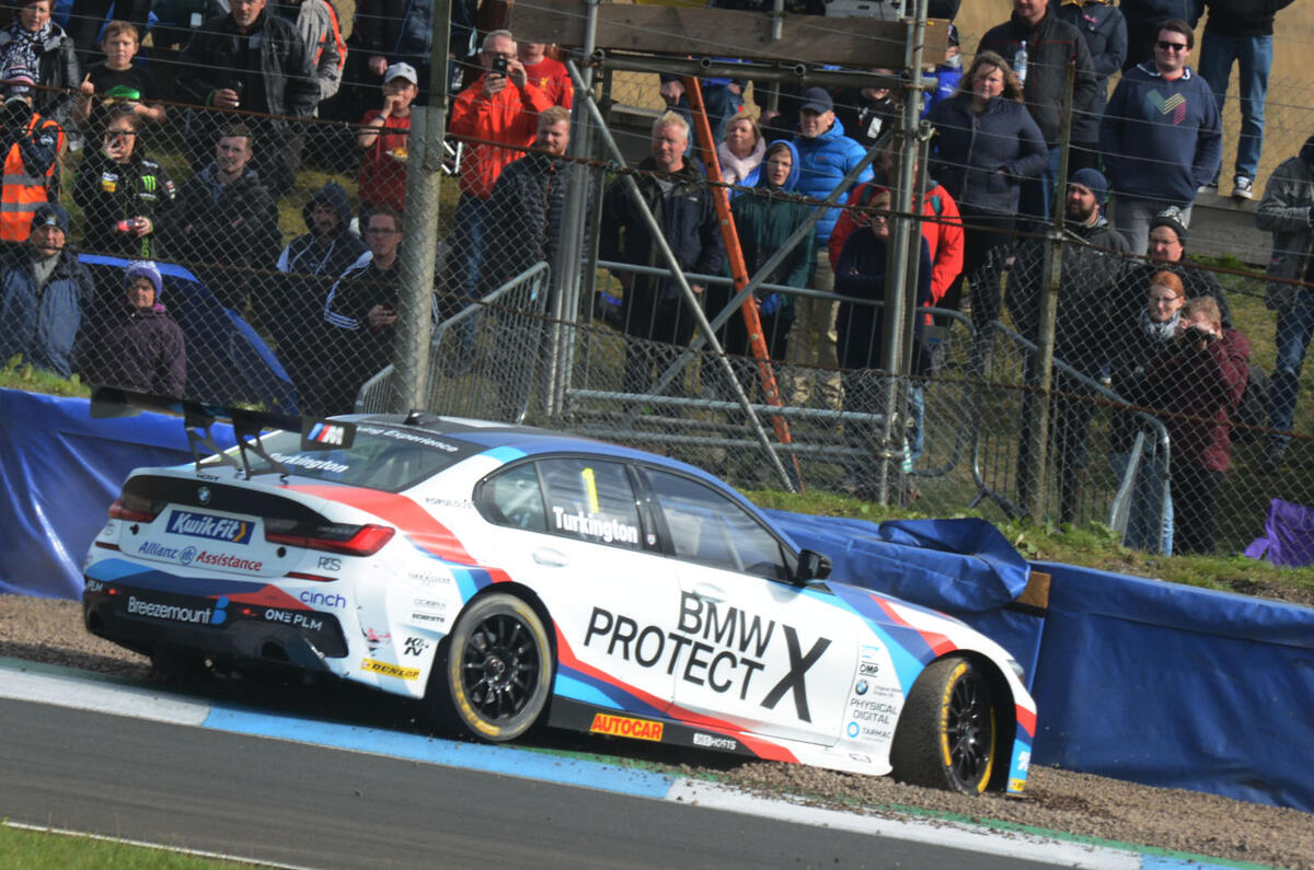BTCC Knockhill