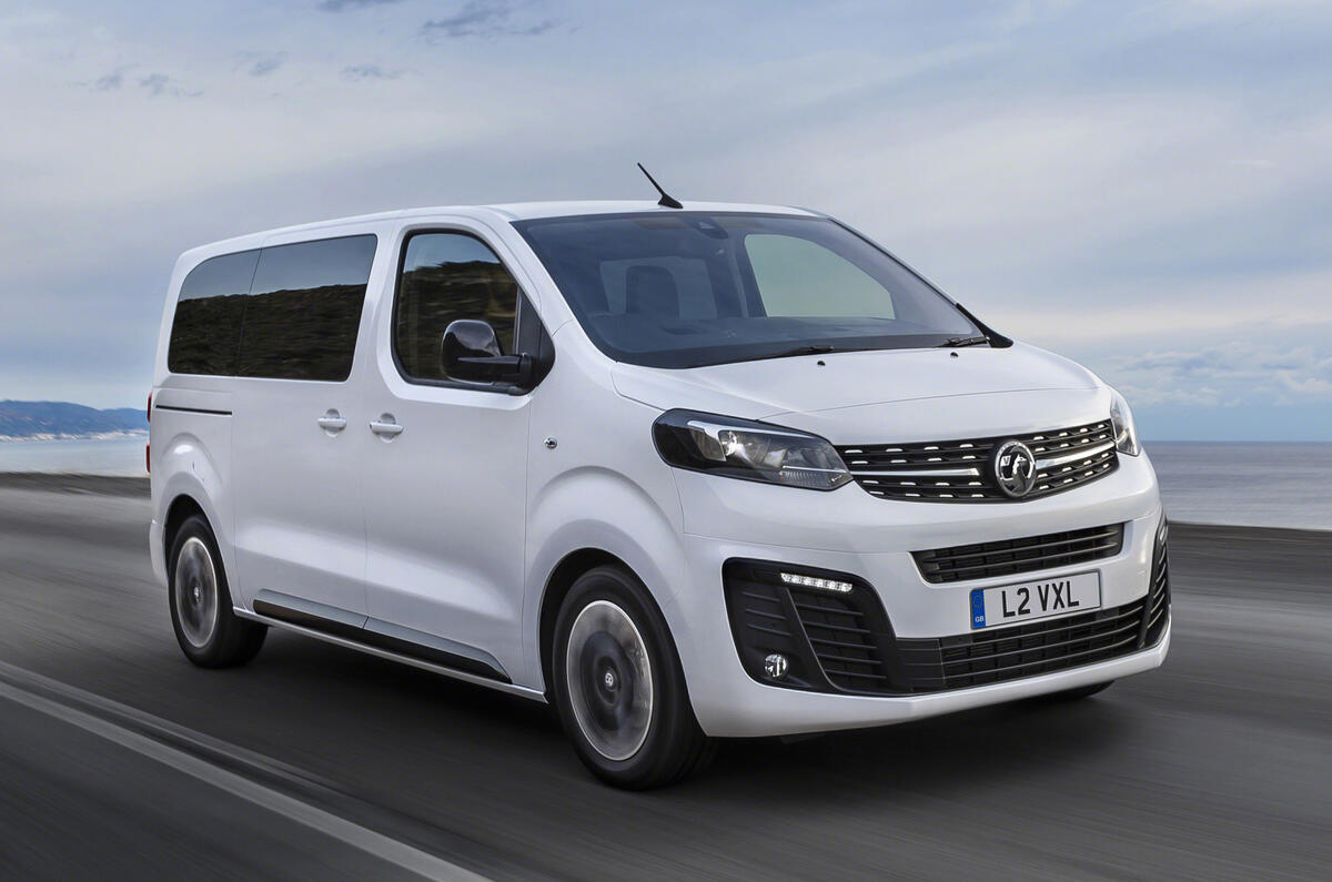 Vauxhall Vivaro Life