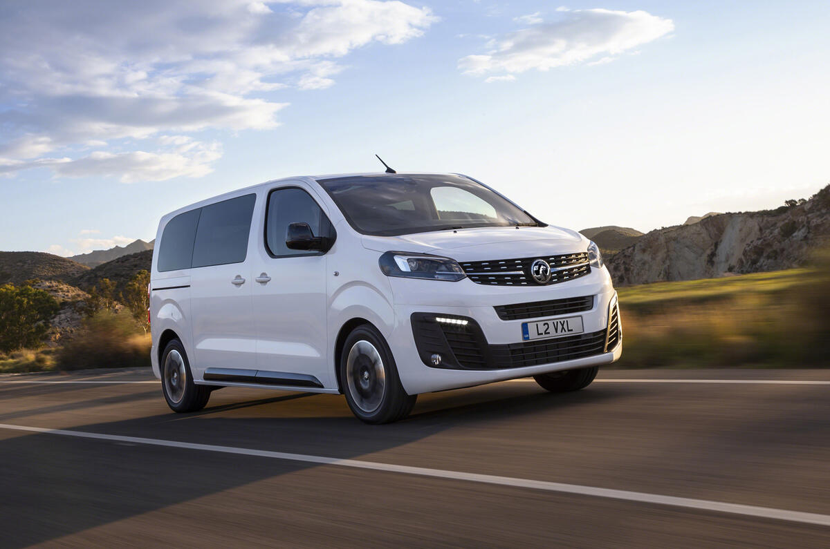 Vauxhall Vivaro Life