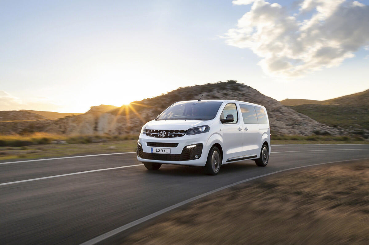 Vauxhall Vivaro Life