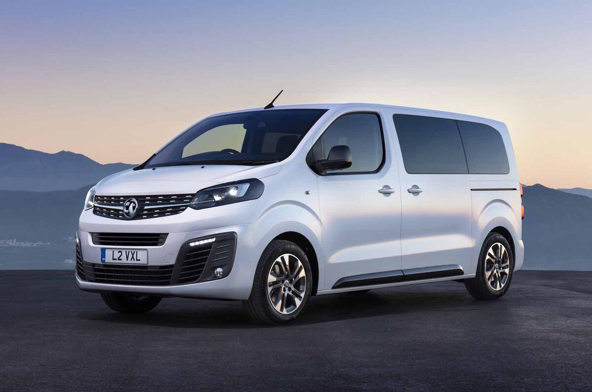 Vauxhall Vivaro Life