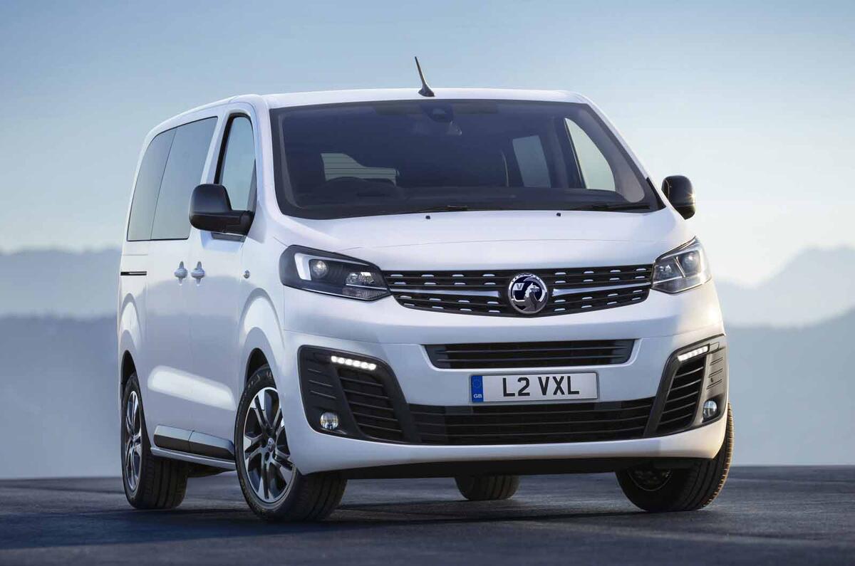 Vauxhall Vivaro Life