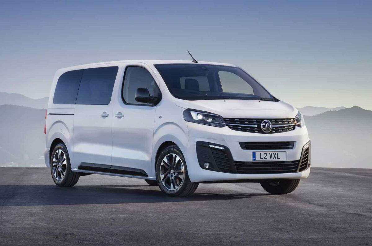 Vauxhall Vivaro Life