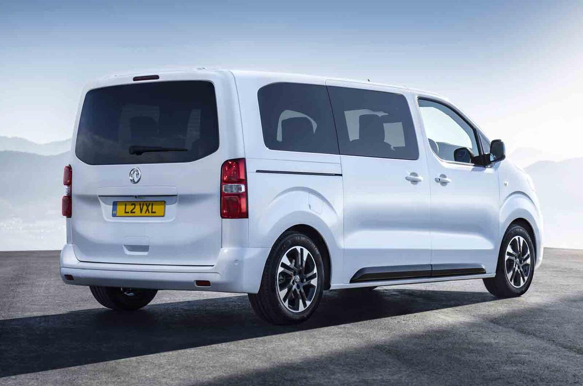 Vauxhall Vivaro Life