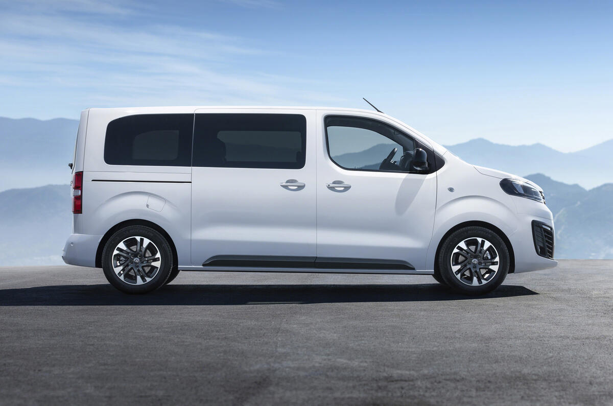 Vauxhall Vivaro Life