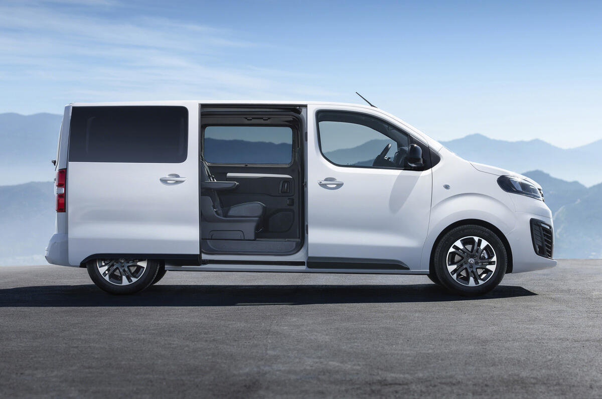 Vauxhall Vivaro Life