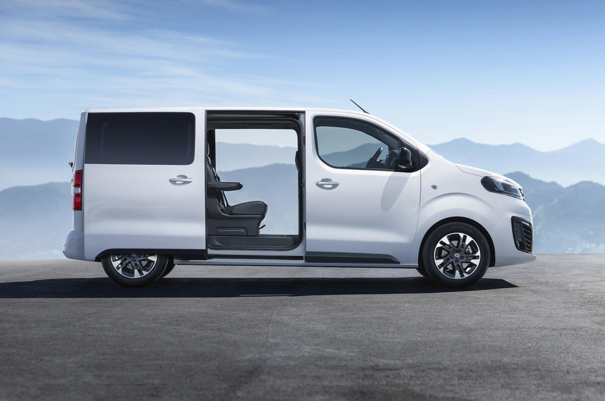 Vauxhall Vivaro Life