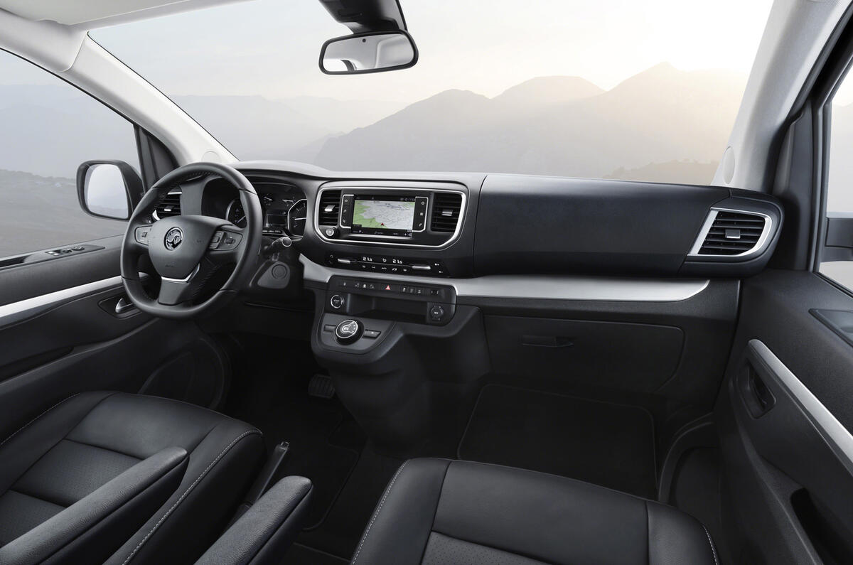 Vauxhall Vivaro Life