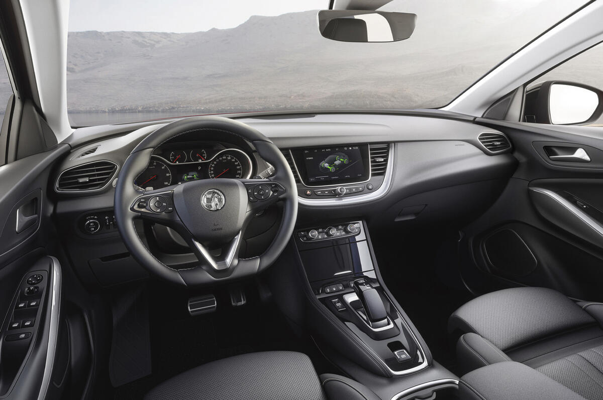 Vauxhall Grandland X Hybrid4