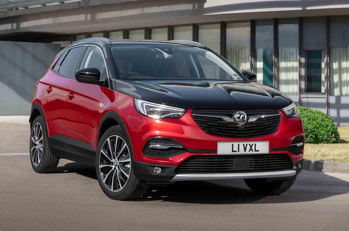 Vauxhall Grandland X Hybrid4