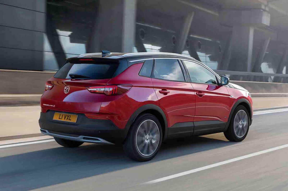 Vauxhall Grandland X Hybrid4