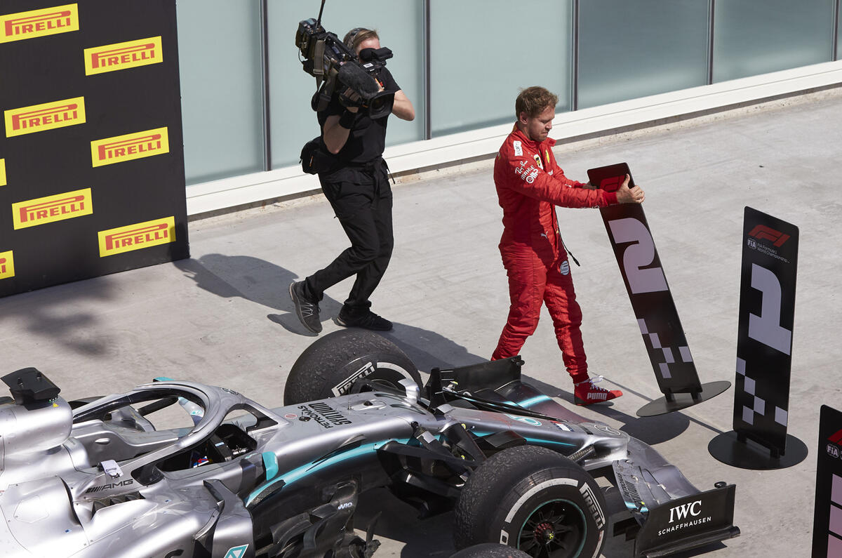 Vettel Canadian Grand Prix