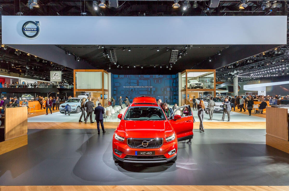 Volvo Los Angeles motor show