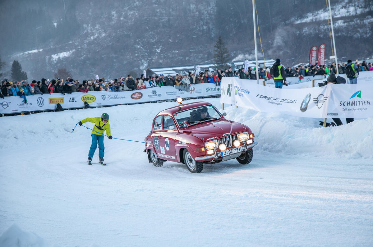 GP Ice Race Volvo