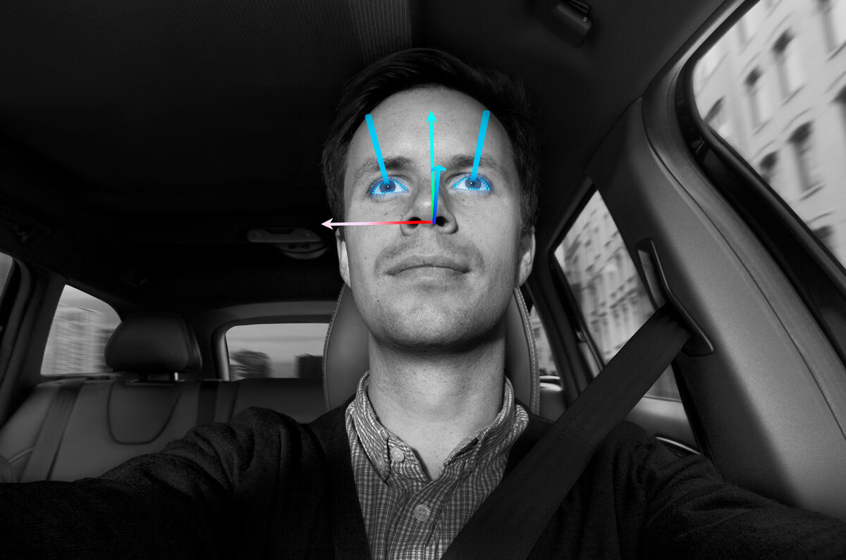 Volvo driver monitor