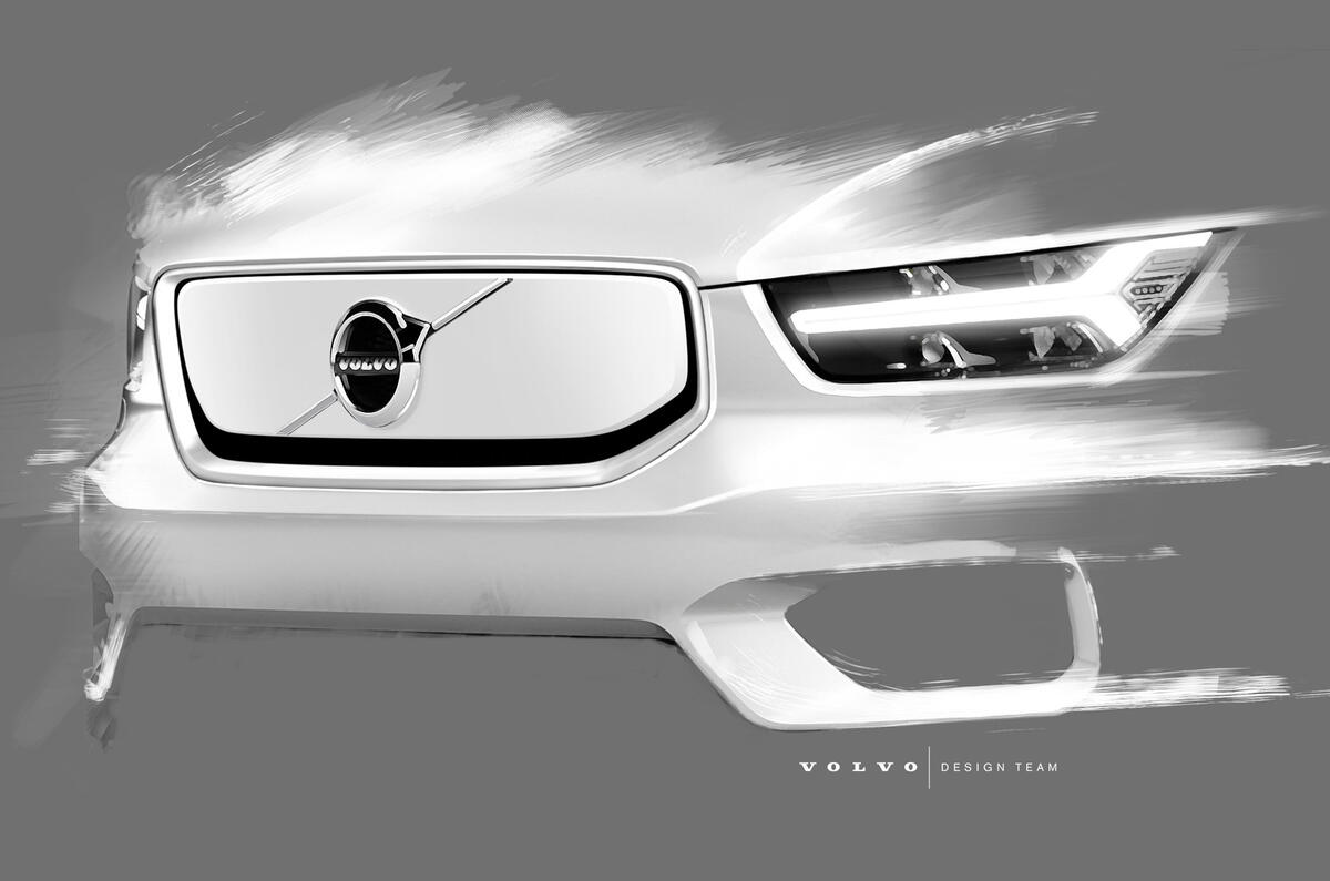 Volvo XC40 EV