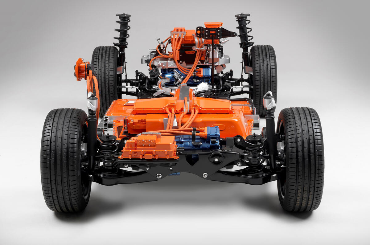 Volvo XC40 electric