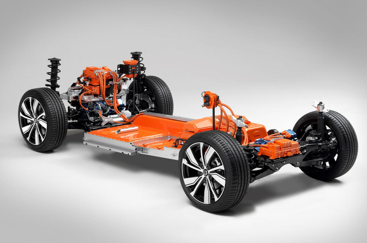 Volvo XC40 electric