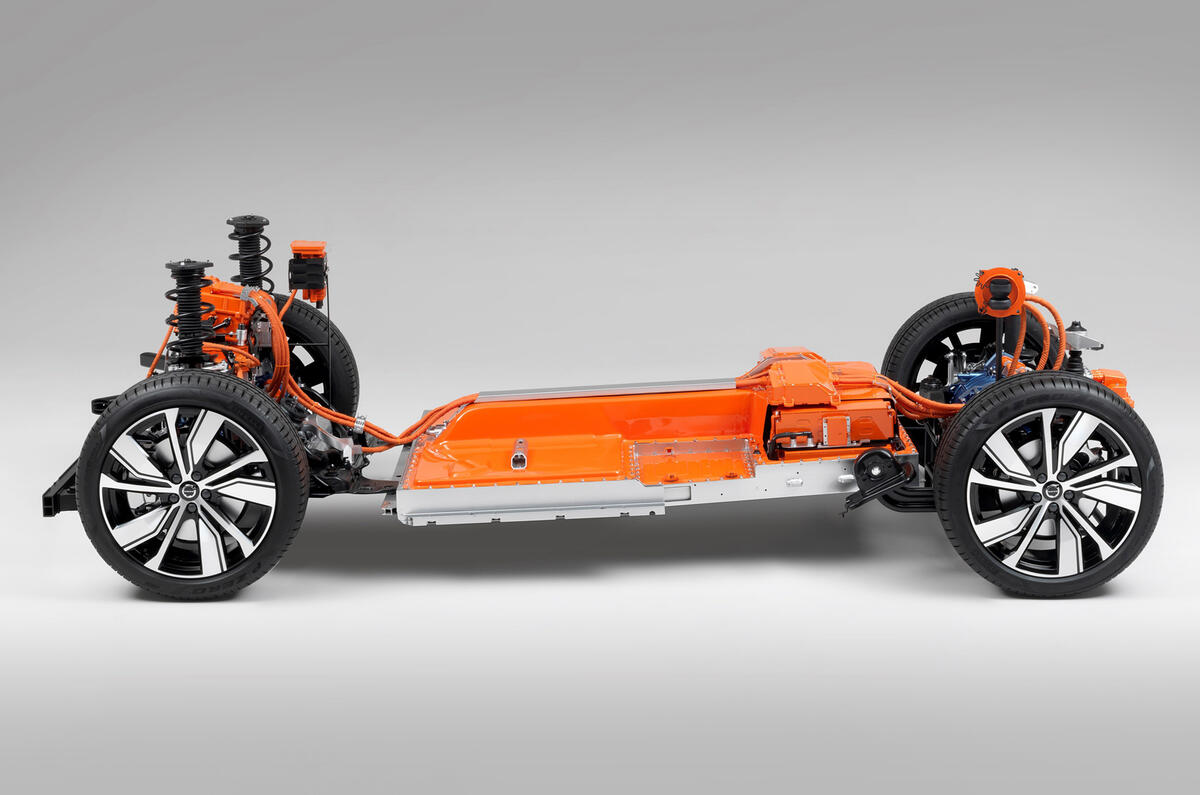 Volvo XC40 electric