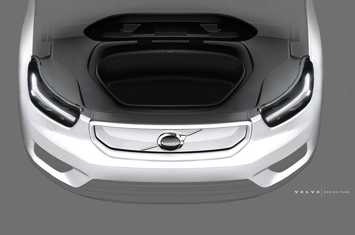 Volvo XC40 EV