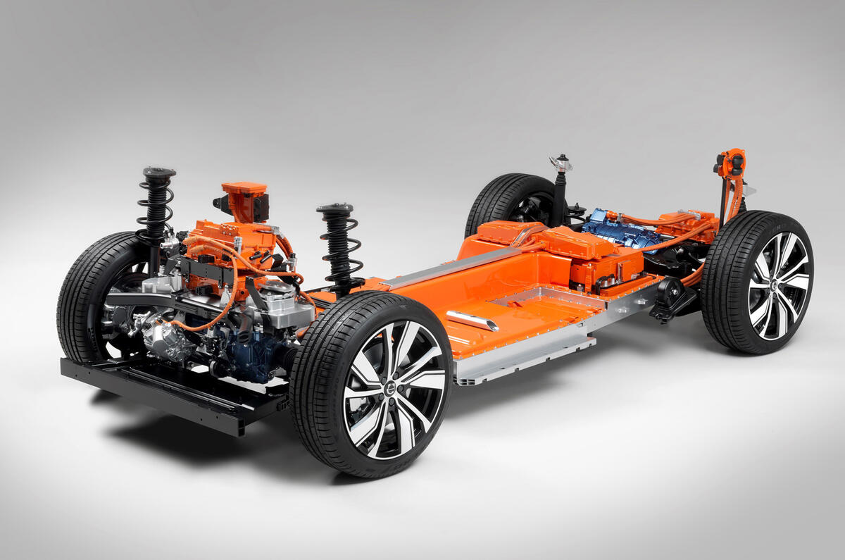 Volvo XC40 electric